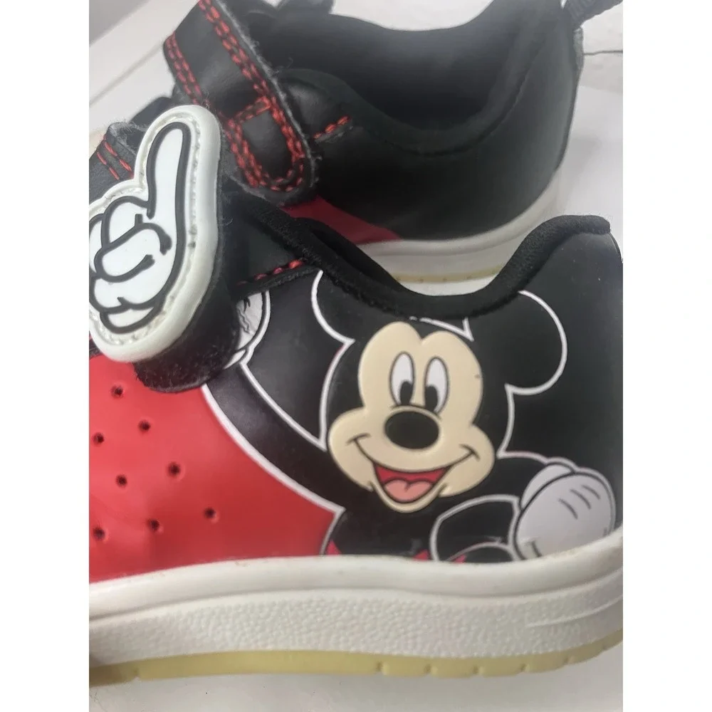Disney Mickey Mouse Shoes Infant Size 5 Casual Sneakers